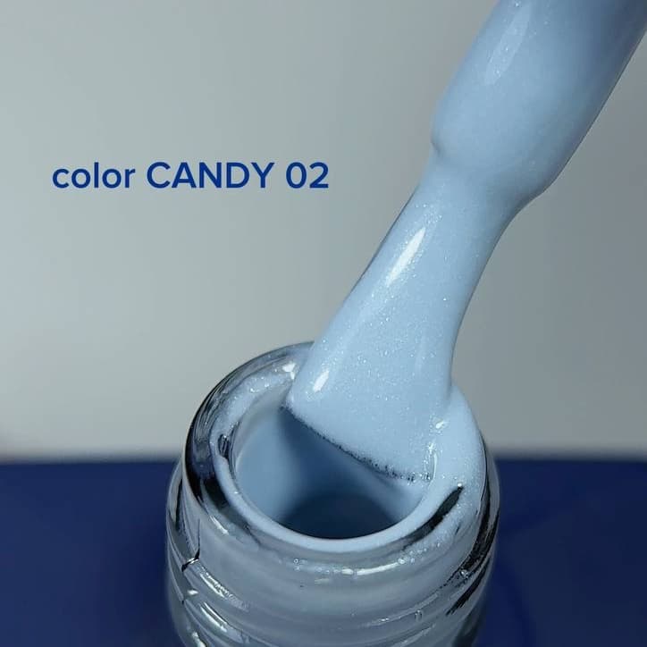 LetsGlow Гель-лак Candy №02 8гр