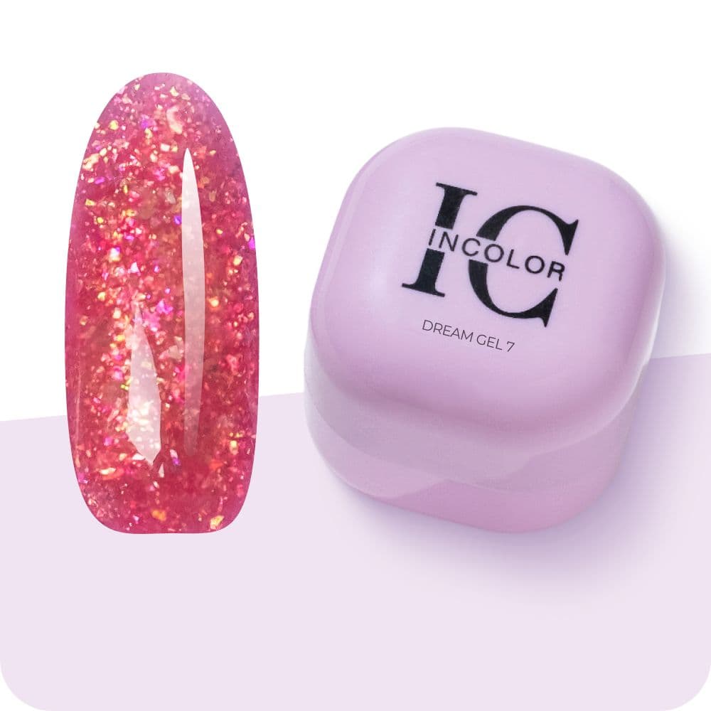 Incolor, Гель Мечта Dream gel №007 15г
