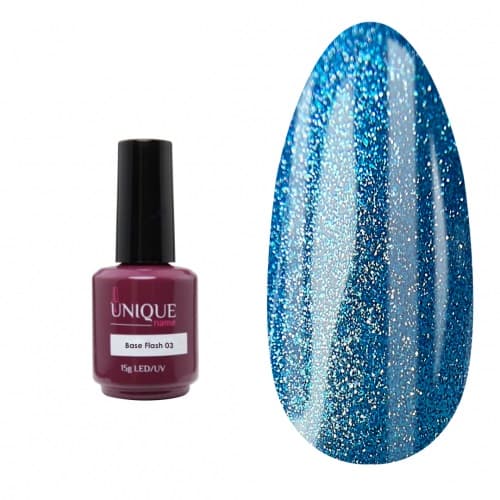 Unique, База Вспышка 3 (Flash №3) 15ml #