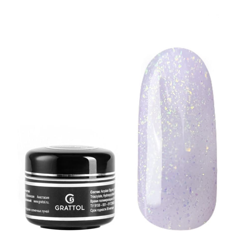 Grattol Camouflage Gel Farfor 03, 15ml