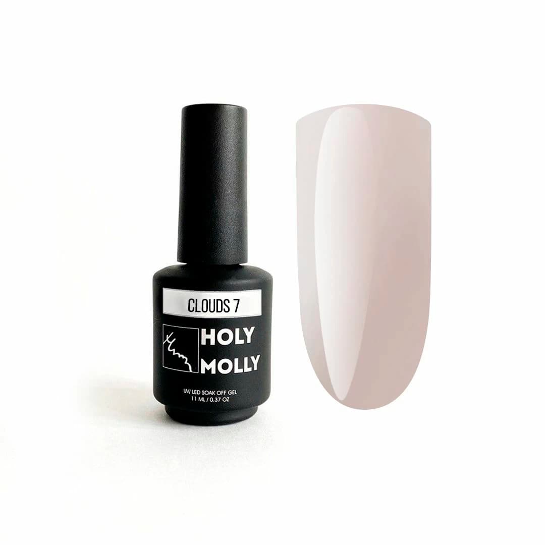 Holy Molly, Гель-лак CLOUDS №7 11ml