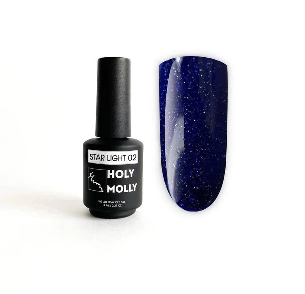 Holy Molly, Гель-лак STAR LIGHT №02 11ml #