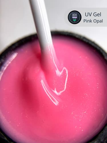ATASHI Smart Uv gel, opal pink ,15мл