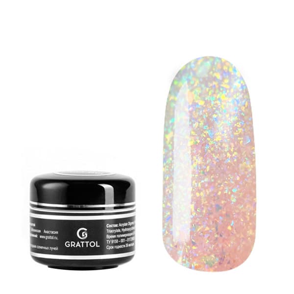 Grattol Camouflage Gel Farfor 12, 15ml #