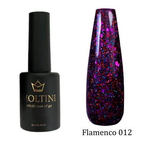 Moltini Гель-лак "Flamenco" 012. 12мл