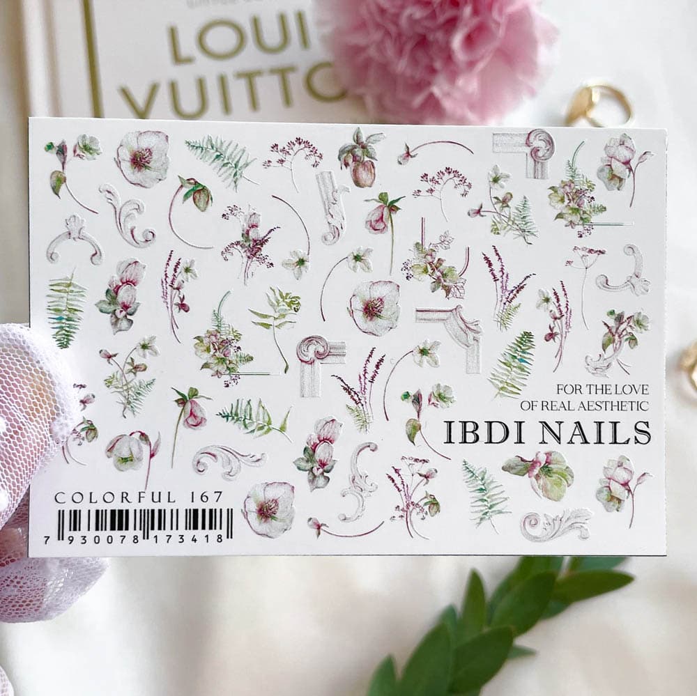 IBDI, Слайдер дизайн COLORFUL №167 #