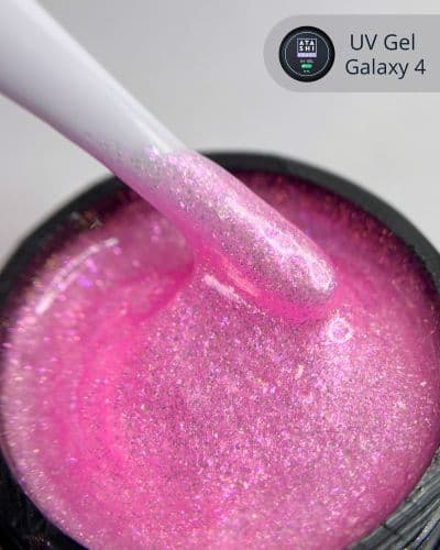 ATASHI Smart Uv gel, Galaxy 4 , 15мл