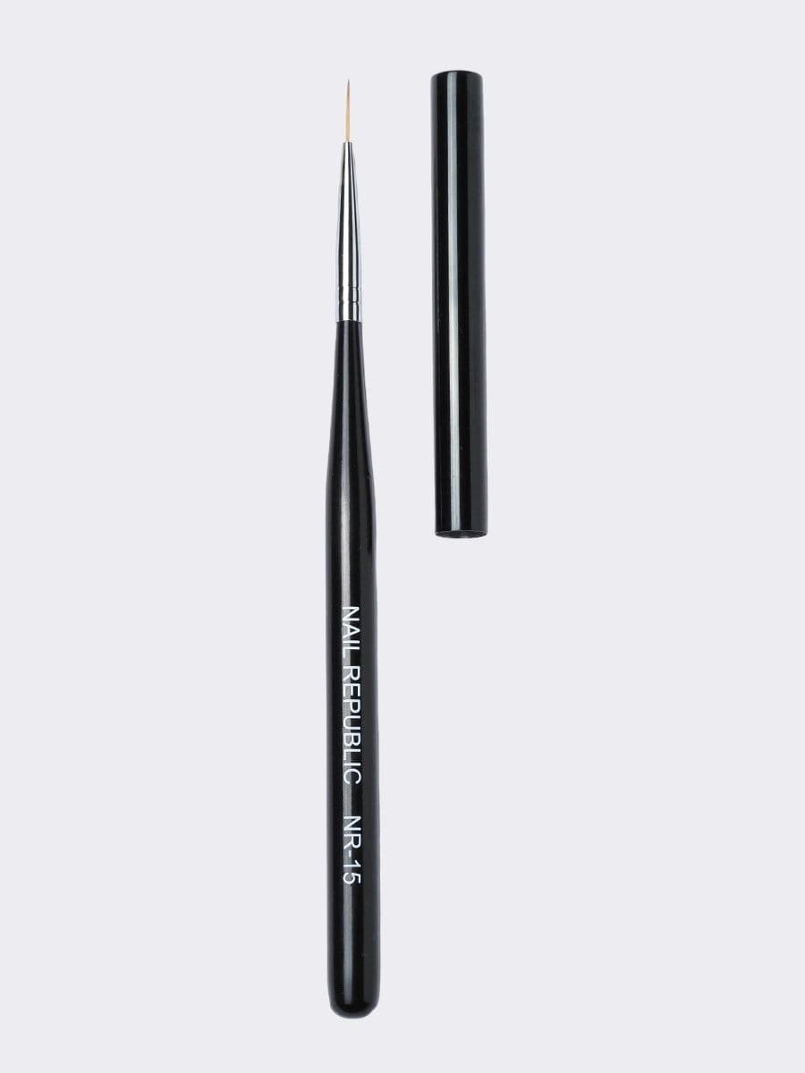 Nail Republic, Кисть №15 для дизайна-волосок (1,1 см)