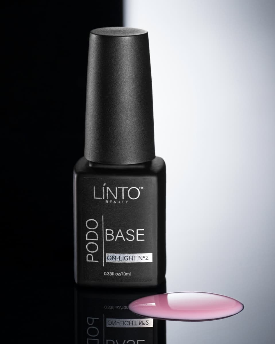 Linto, PODO BASE ON-LIGHT №2 10 ml (База для педикюра)