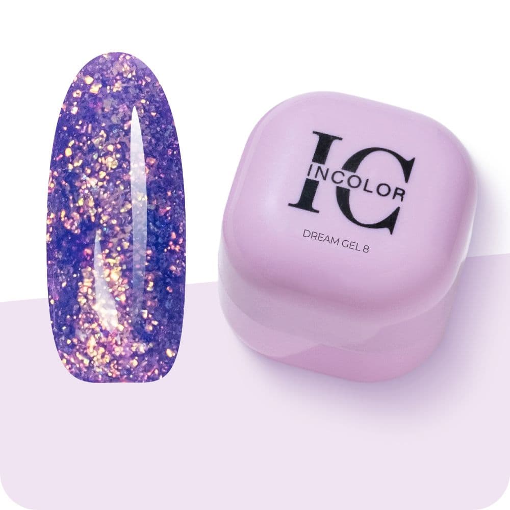 Incolor, Гель Мечта Dream gel №008 15г
