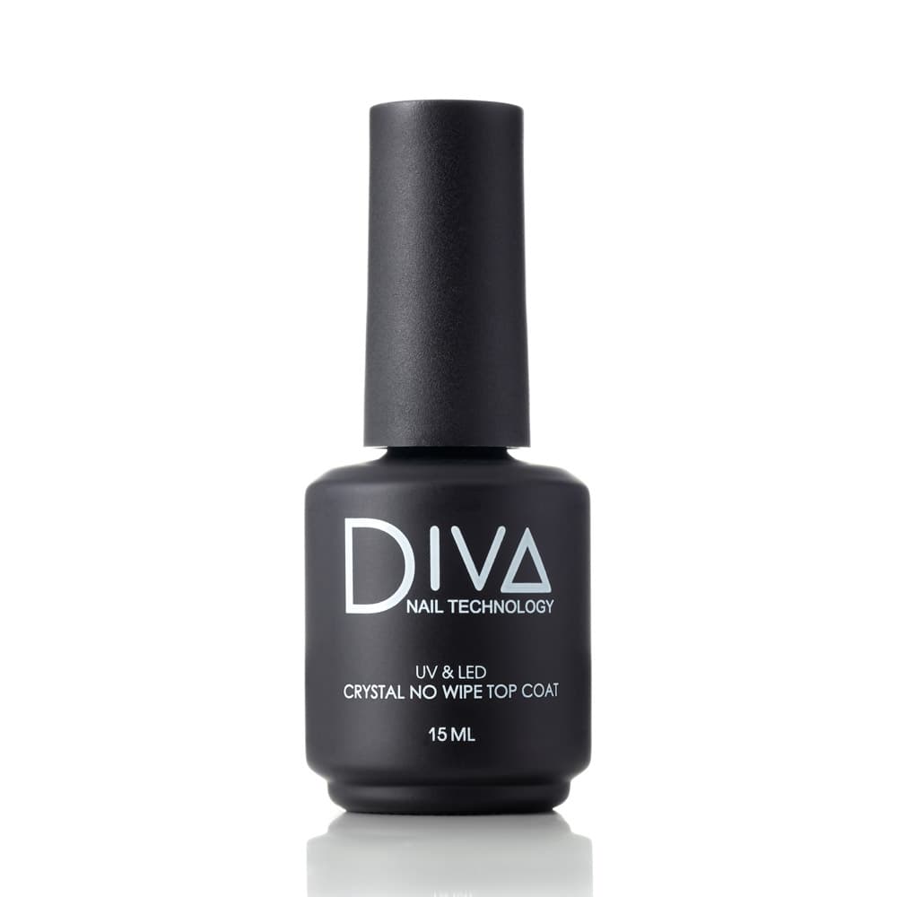 Diva NT, Crystal no wipe top 15мл