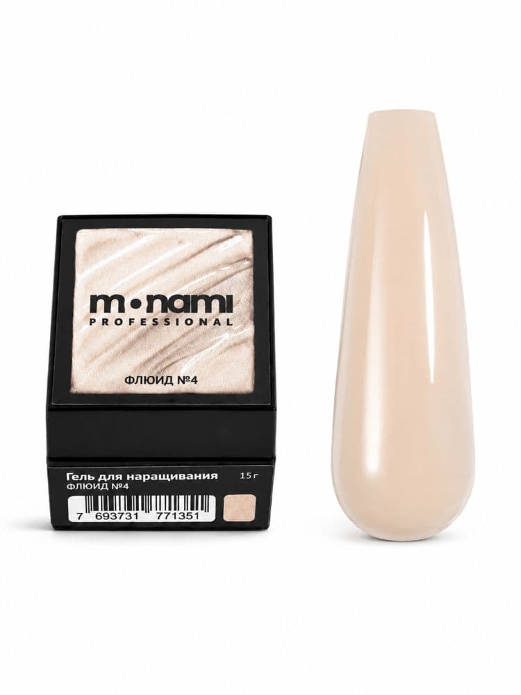 Monami Гель для наращивания Флюид 04 15г
