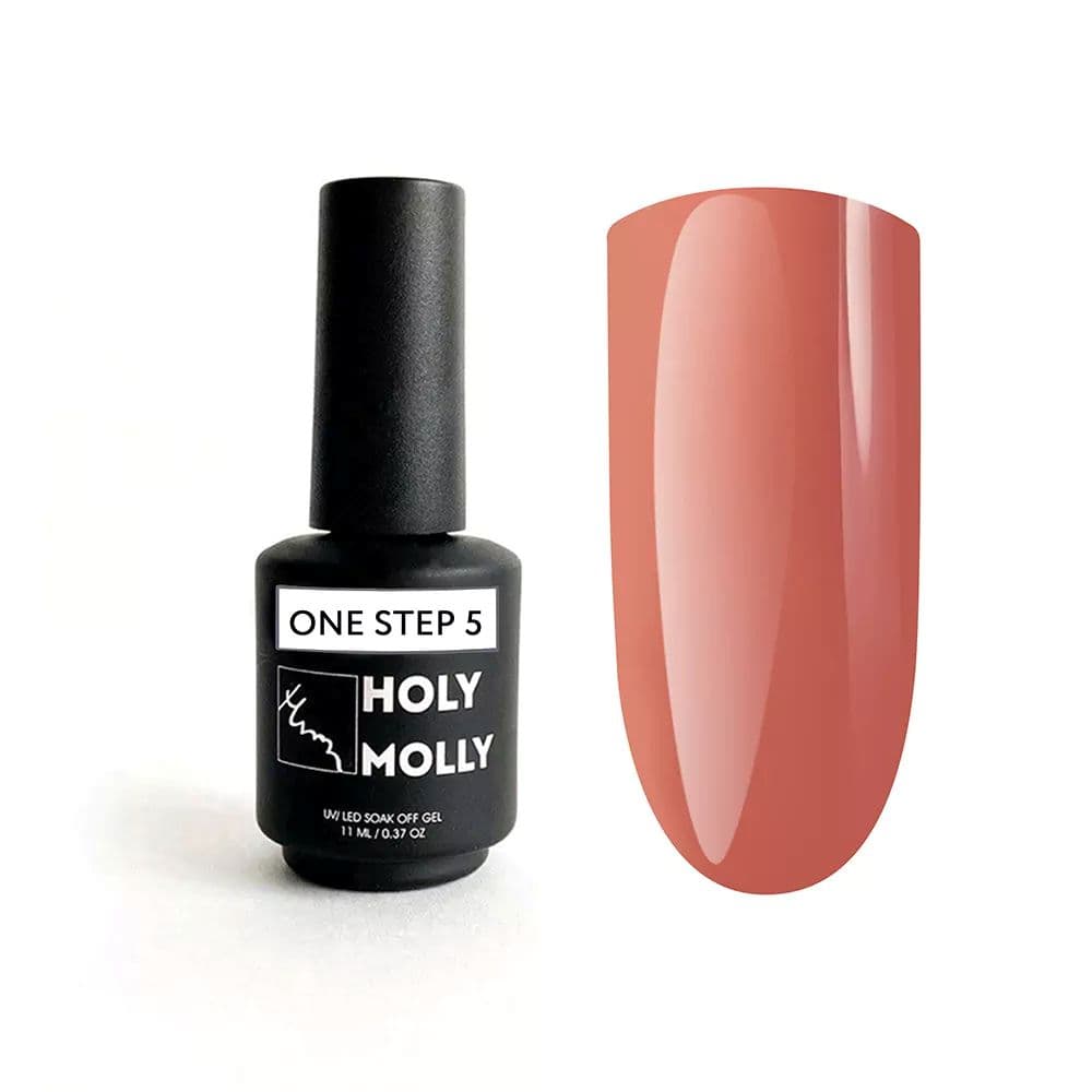 Holy Molly, Гель-лак  ONE STEP 5 11ml