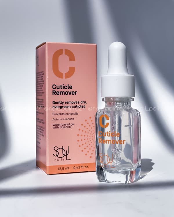 Soul, Базовый уход Cuticle Remover
