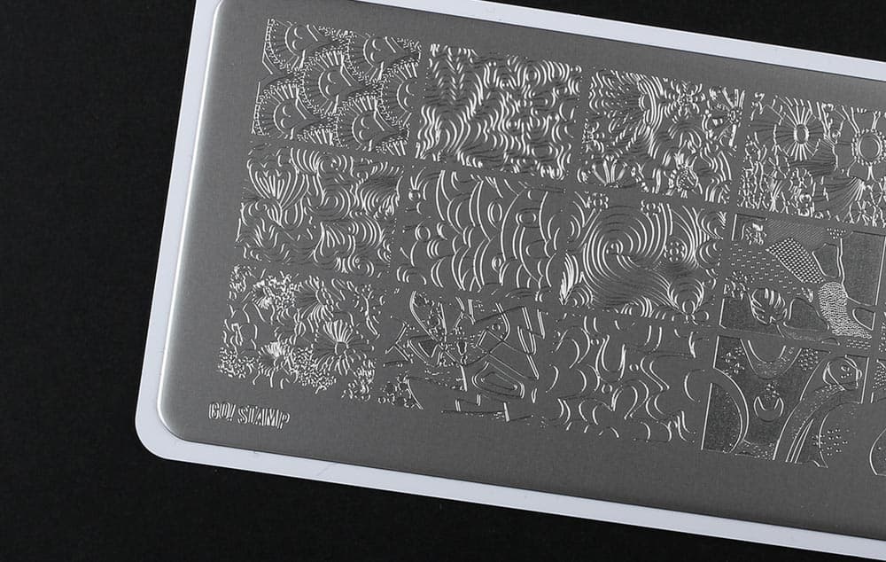 Go! Stamp, Пластина для стемпинга 222 Zen Colors