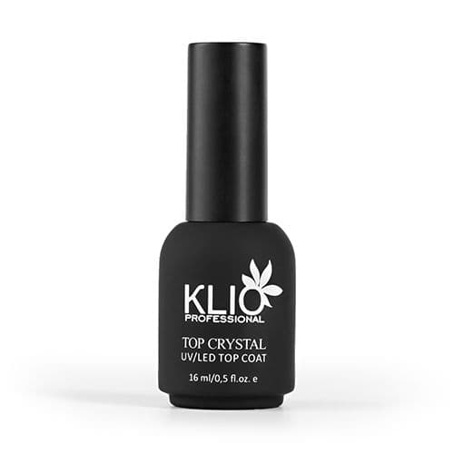 KLIO Топ CRYSTAL 16мл без л/с, без УФ 