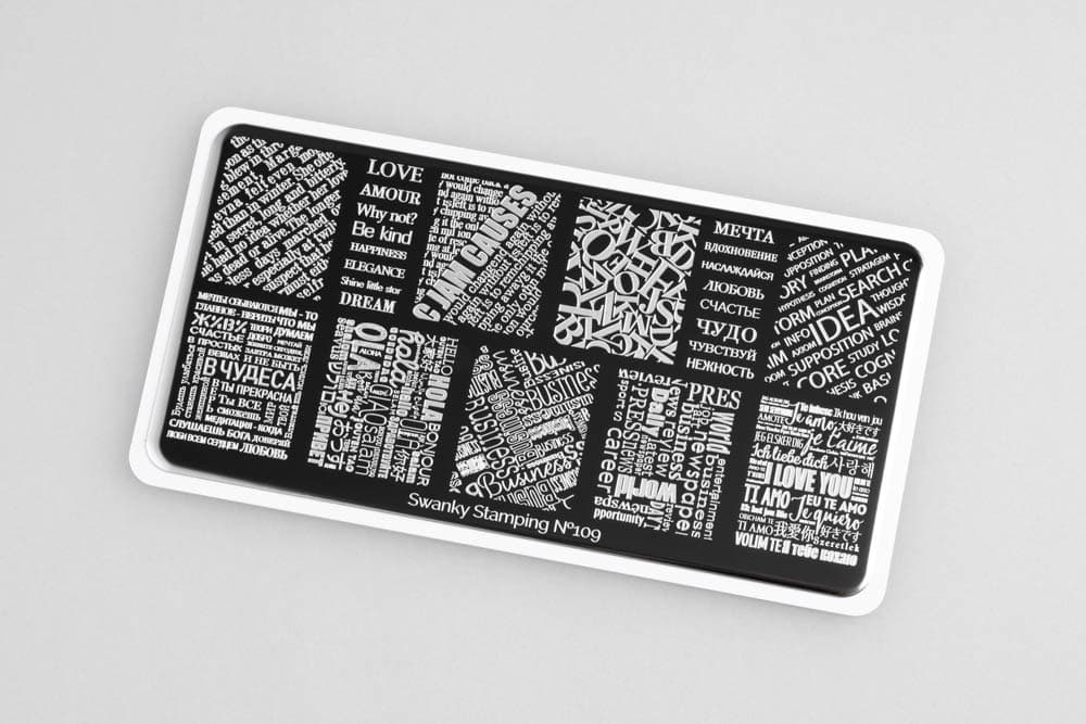 Swanky Stamping, Пластина 109