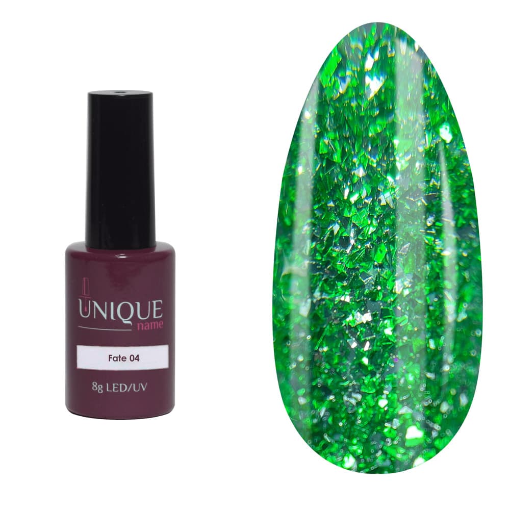 Unique Гель-лак Fate 04 (8ml) #