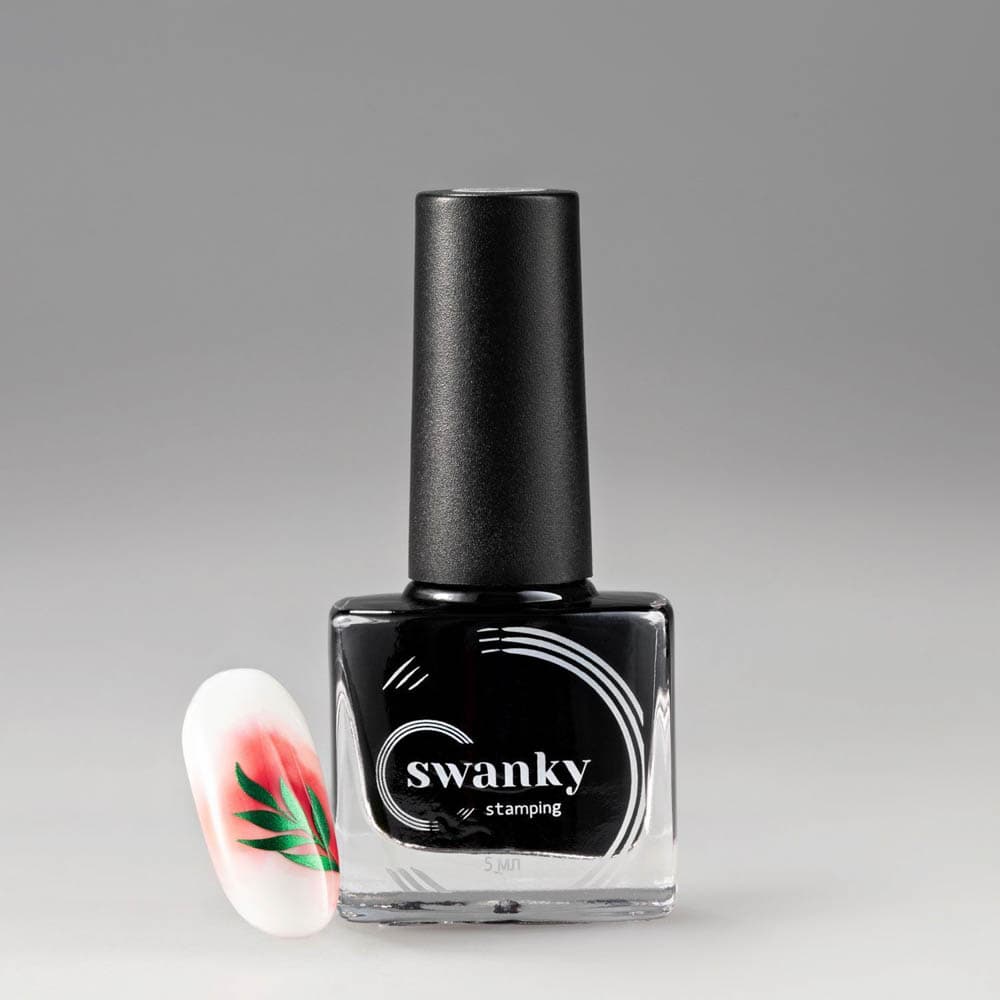 Swanky Stamping, Акварельные краски №8, вишневый, 5мл #