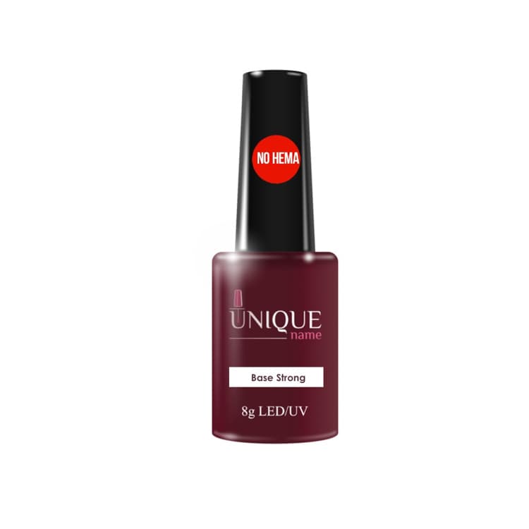 Unique, База Жесткая (Strong NO HEMA) (8ml)