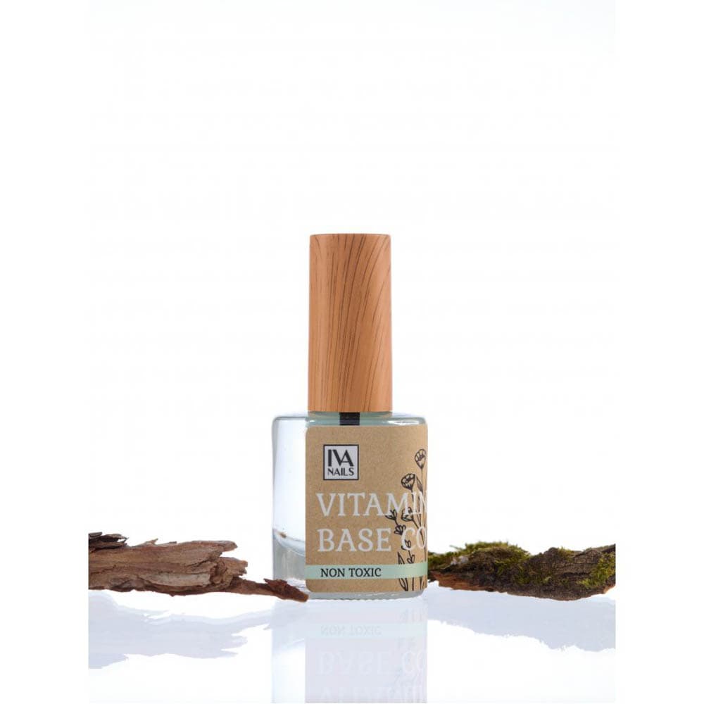 IVA nails, Vitamin Base Coat  (Базовое покрытие на витаминной основе)