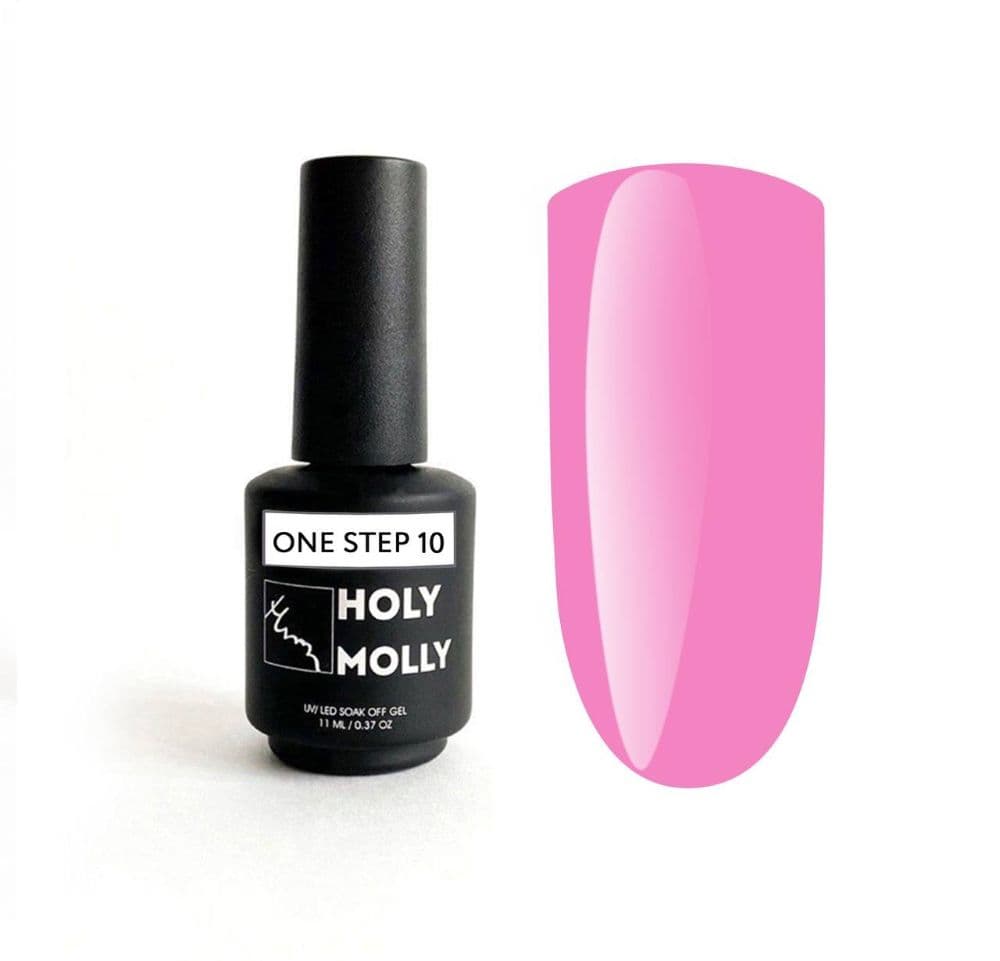 Holy Molly, Гель-лак  ONE STEP 10 11ml