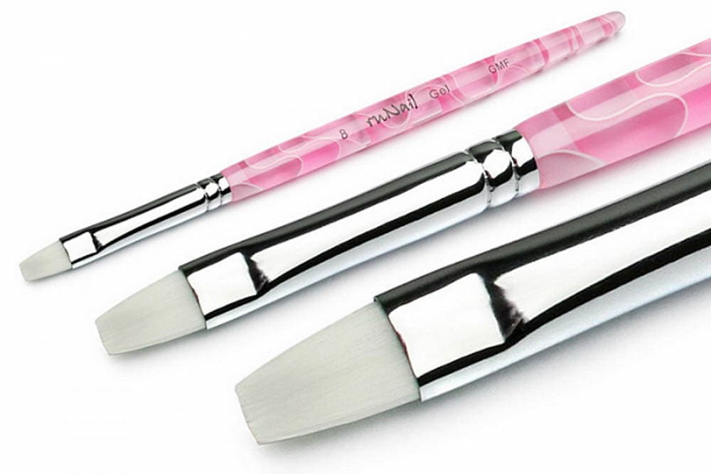Runail, Кисть для геля Gel GMF №8
