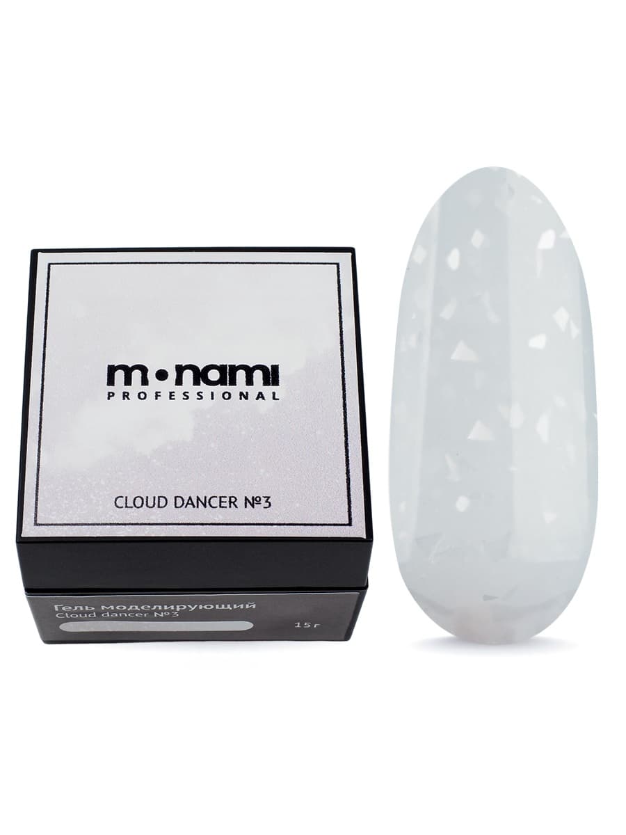 Monami Гель Cloud Dancer №3 15г