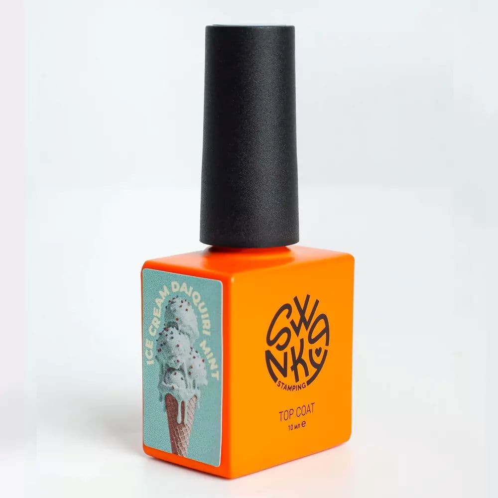 Swanky Stamping, Финишное покрытие Мятное мороженое (Daiquiri Mint), 10мл