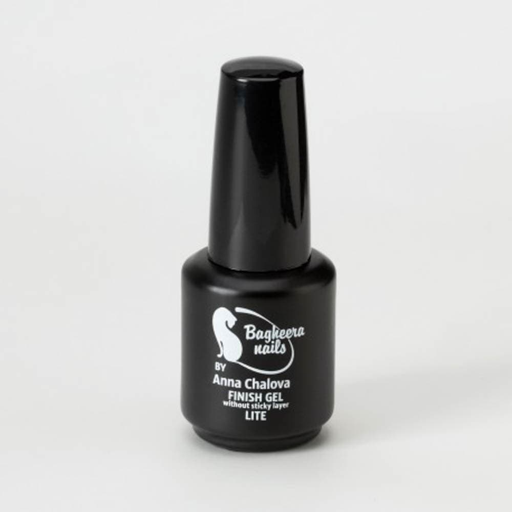 Bagheera Nails, Финиш БЕЗ лс LITE (B-5), 16ml