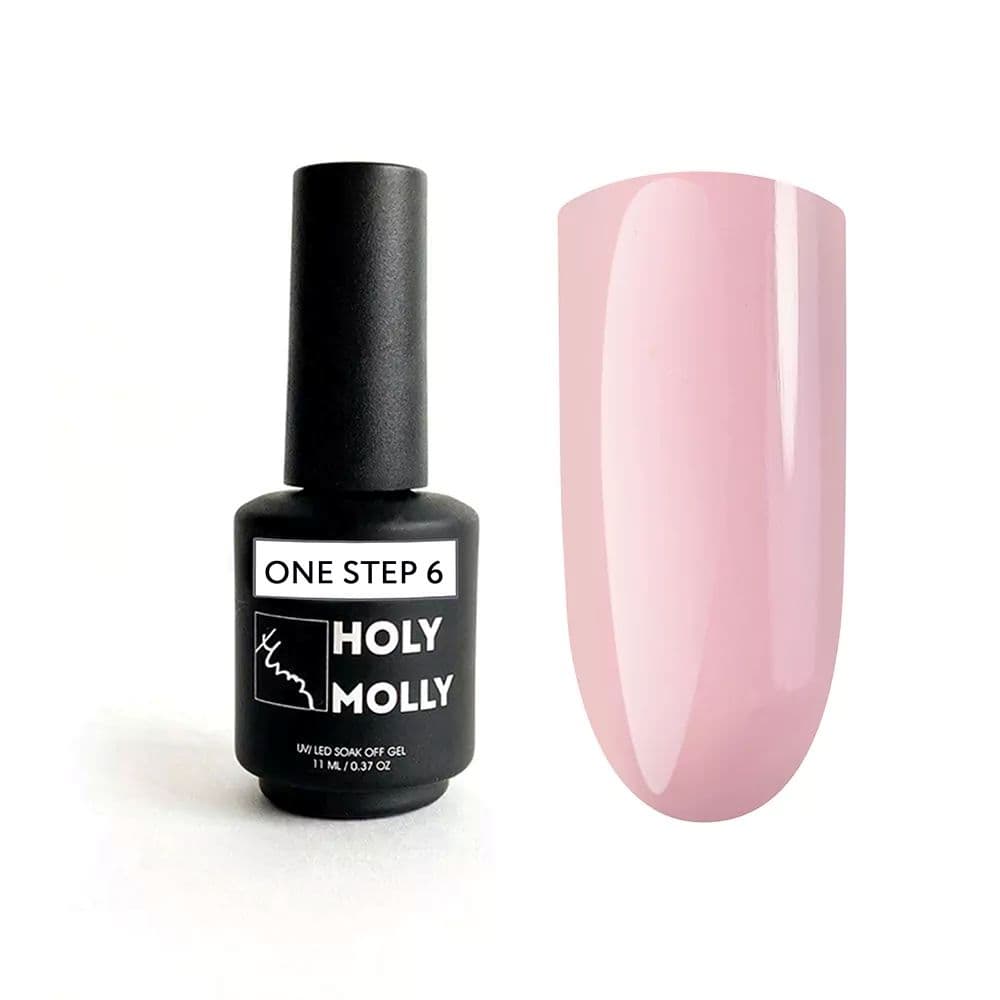 Holy Molly, Гель-лак  ONE STEP 6 11ml