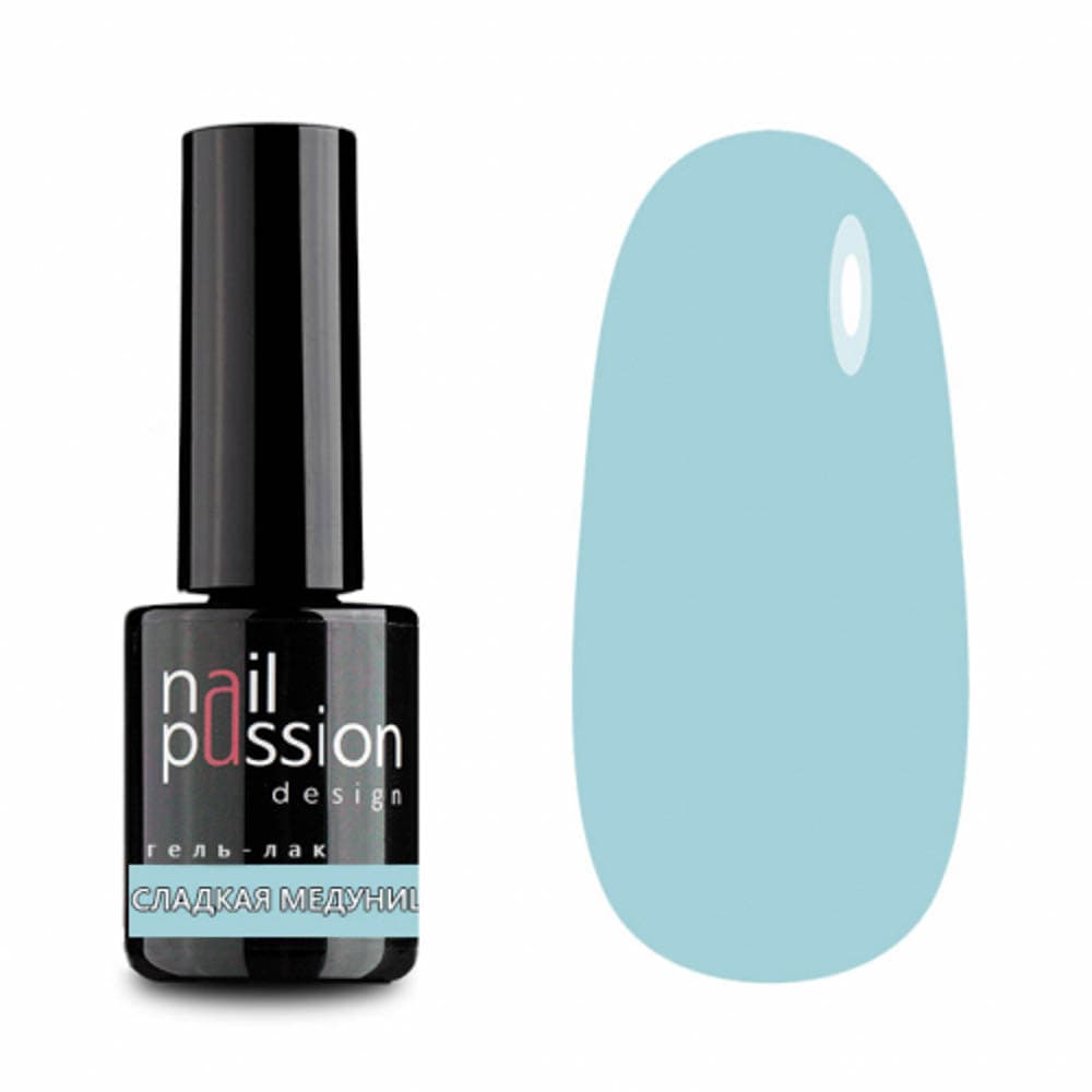 Nail Passion, Гель-лак Сладкая медуница #