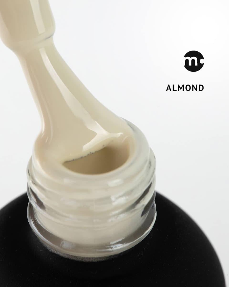 Monami Гель-лак Coffee break Almond 8г