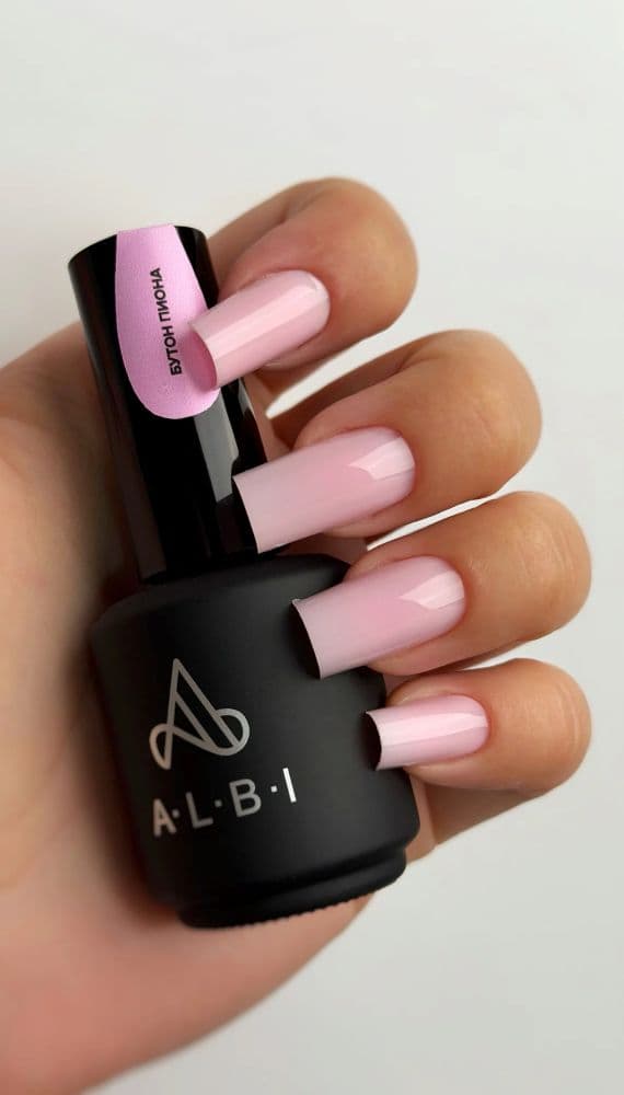 ALBI, LIQUID POLYGEL *Бутон пиона ,15ml