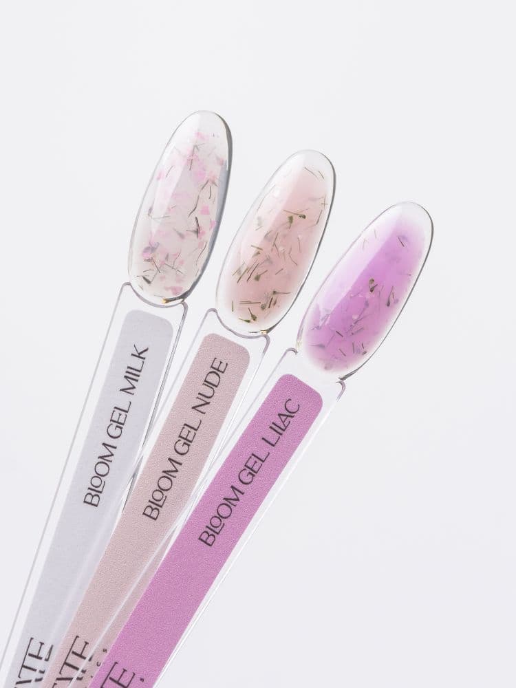 Lestate, Гель Цветы нюд Bloom gel NUDE 13 г