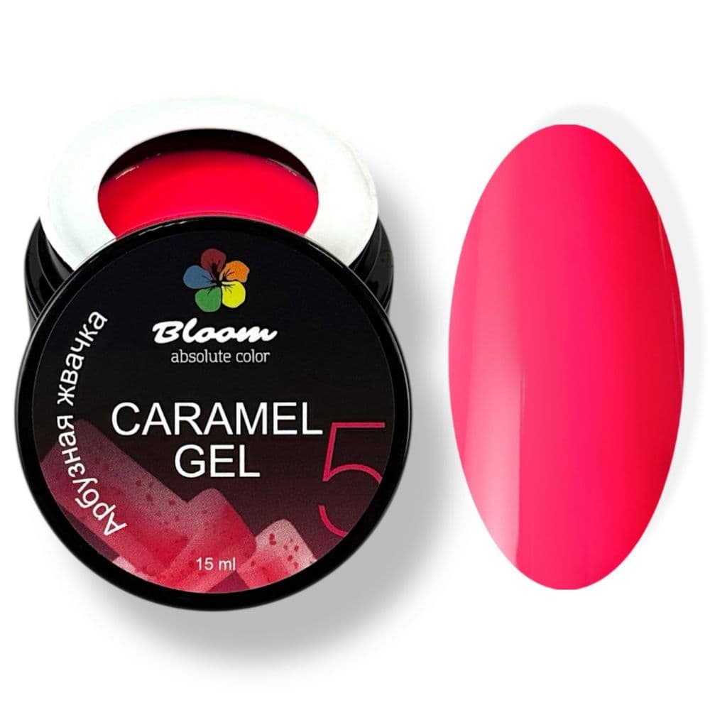 Bloom, Гель Caramel 05 15 мл