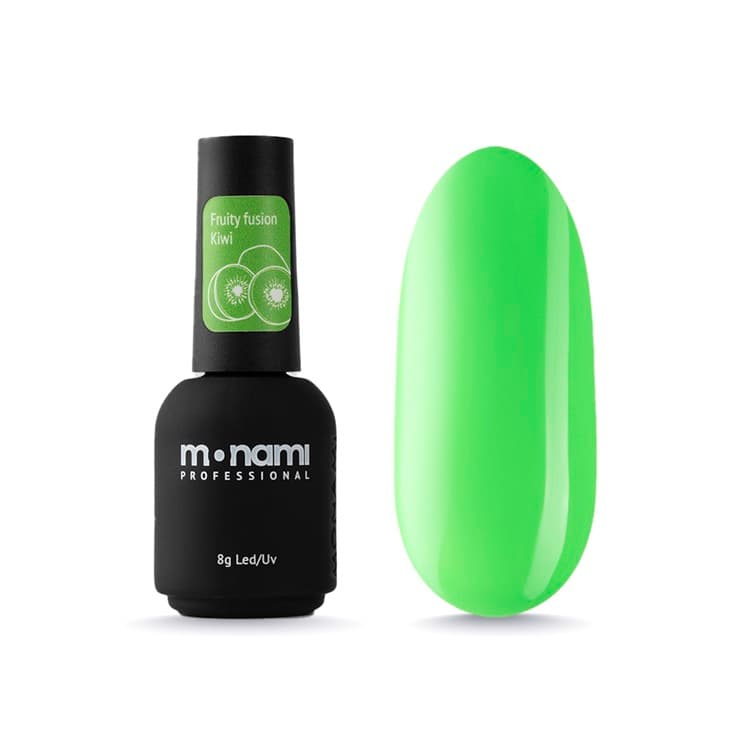 Monami Гель-лак Fruity fusion Kiwi 8гр