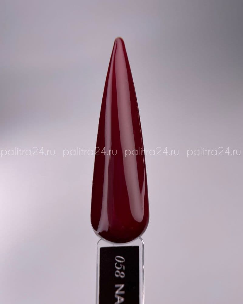 Nail Republic, 058 Old Money гель-лак, Горький шоколад (10 гр)