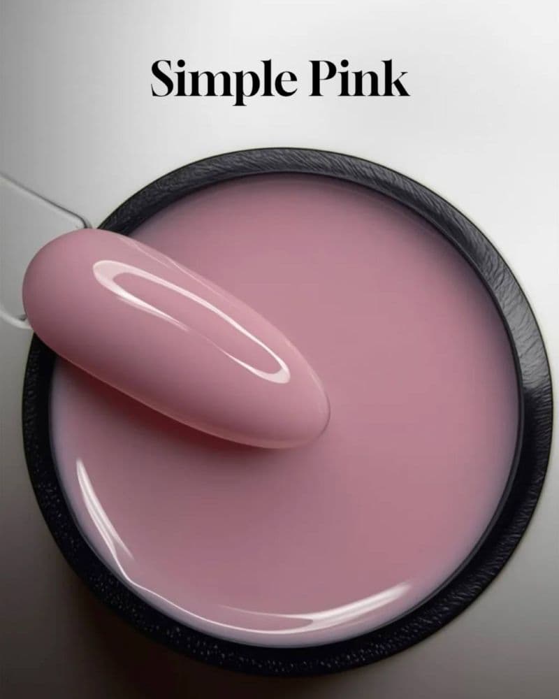 ATASHI Smart Холодный гель, ECO, Simple Pink ,15мл