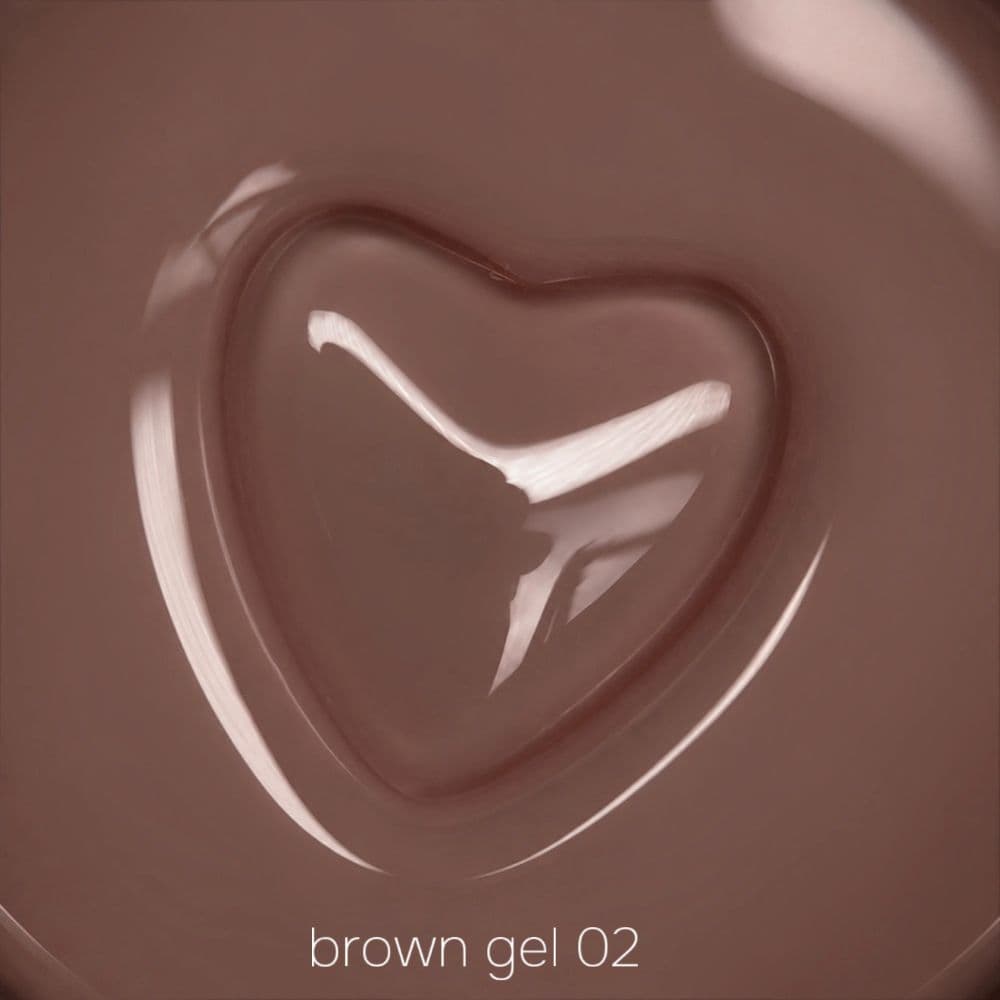 iPerfect, Brown gel 02 - гель для укрепления и моделирования ногтей 15гр