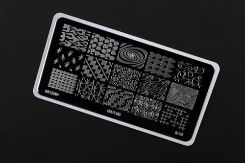 Go! Stamp, Пластина для стемпинга 269
