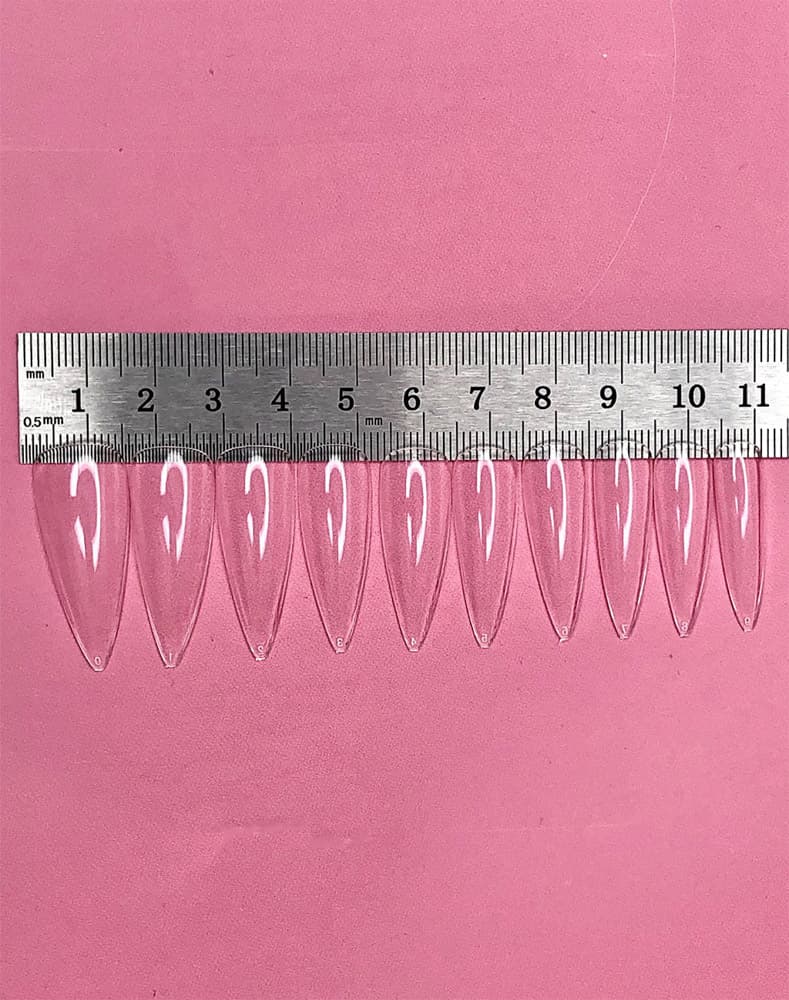 Imen, Типсы easy nails Stiletto