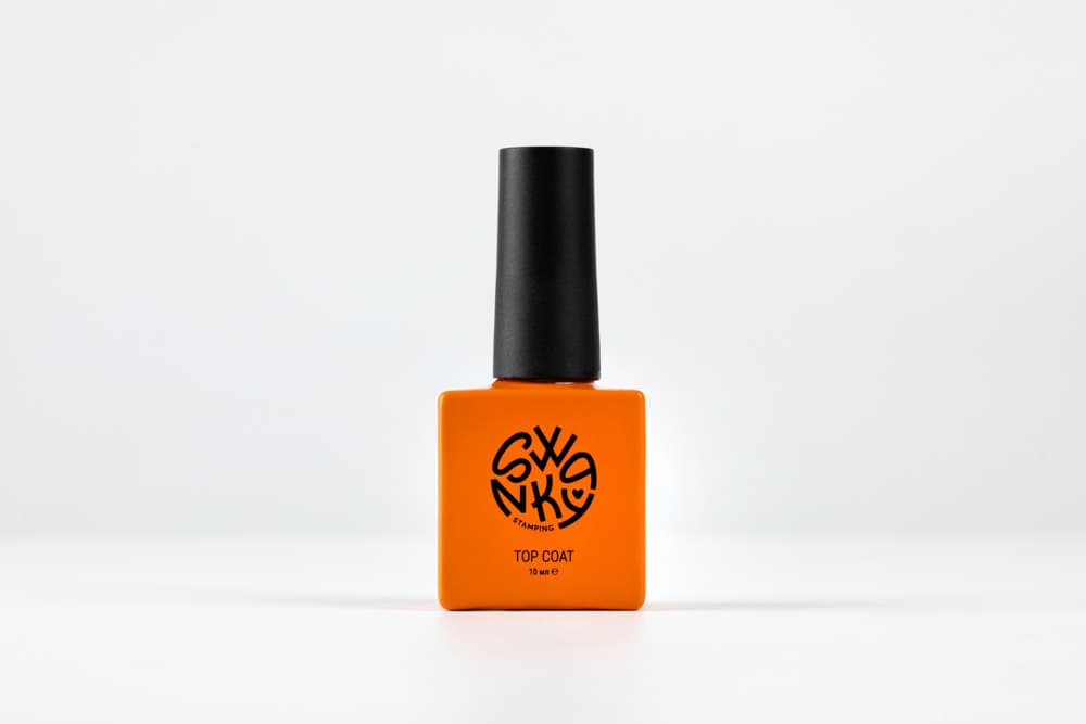 Swanky Stamping, Топ Coat, 10мл