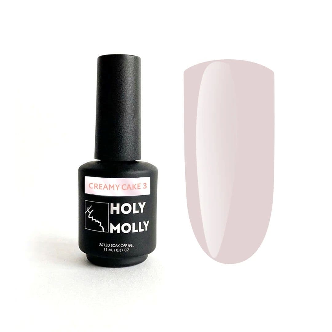 Holy Molly, Гель-лак  Creamy Cake №3 11ml