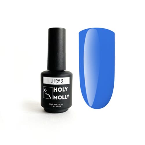 Holy Molly, Гель-лак   Juicy №03 11ml