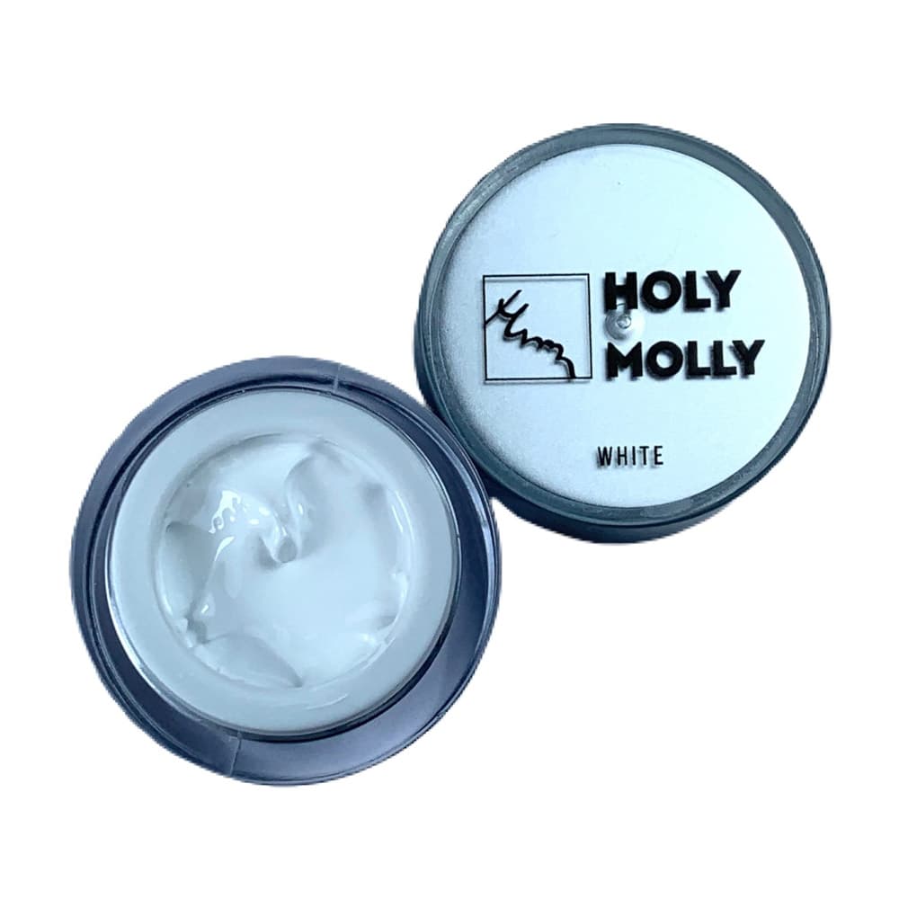 Holy Molly, Гель-краска белая 5g