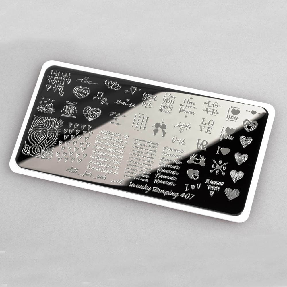 Swanky Stamping, Пластина Арти для тебя (Arti you with) 07