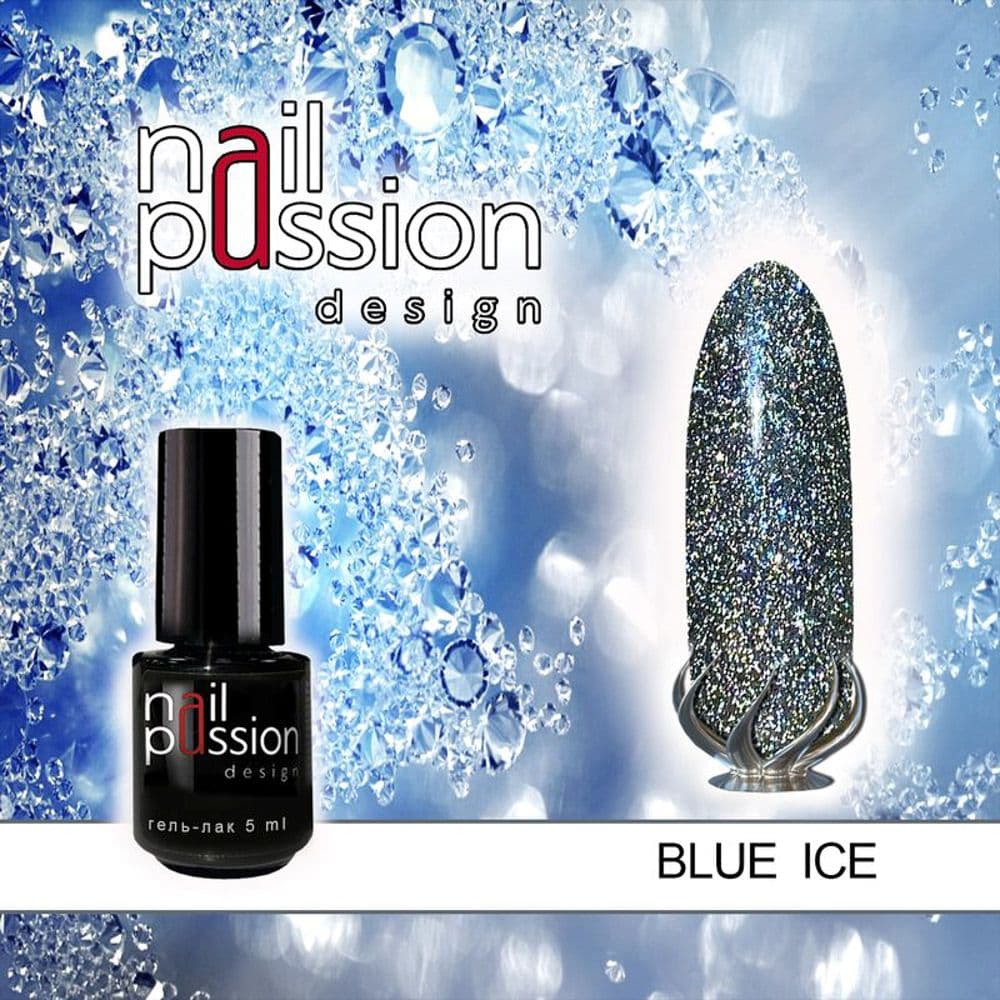 Nail Passion, Гель-лак BLUE ICE #