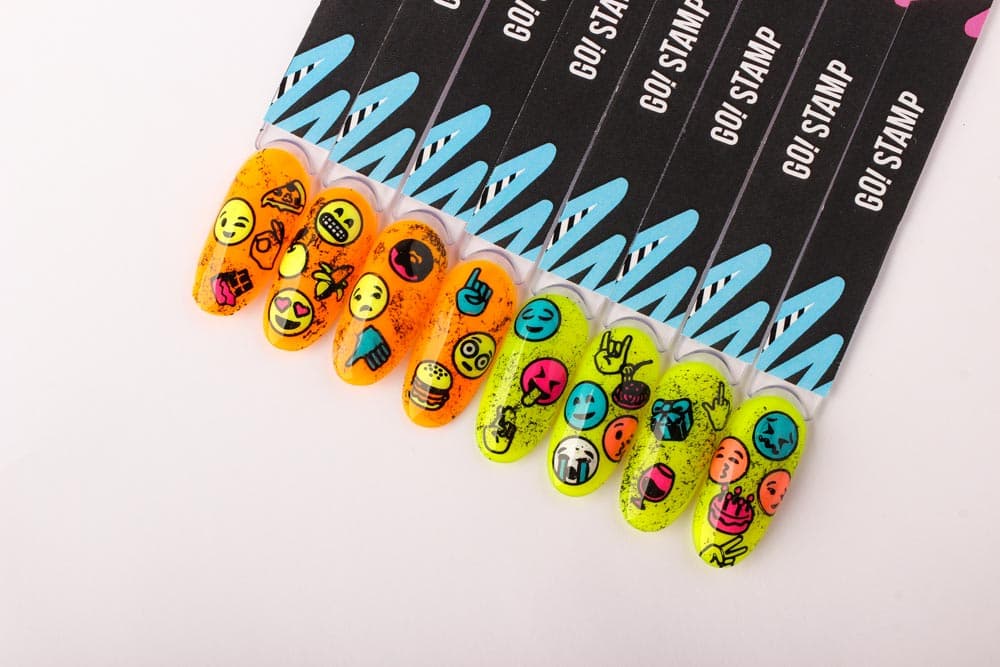 Go! Stamp, Пластина для стемпинга 100 Text me
