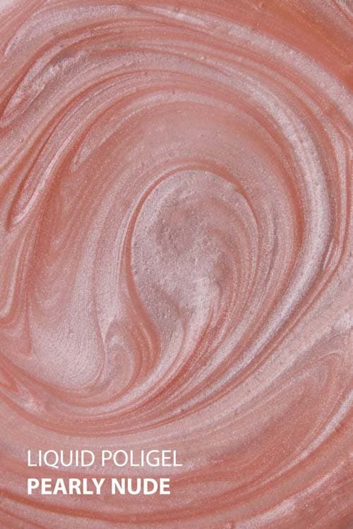 ALBI, Жидкий гель LIQUID GEL Pearly nude,15ml #